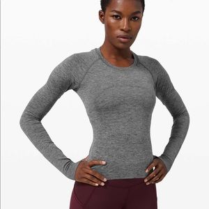 Lululemon Swiftly Tech Long Sleeve 2.0 in Race Length
